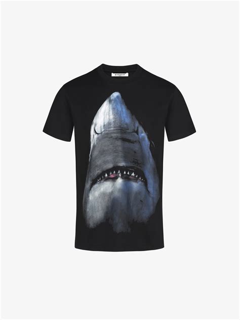 givenchy shark beige|Givenchy lion t shirt.